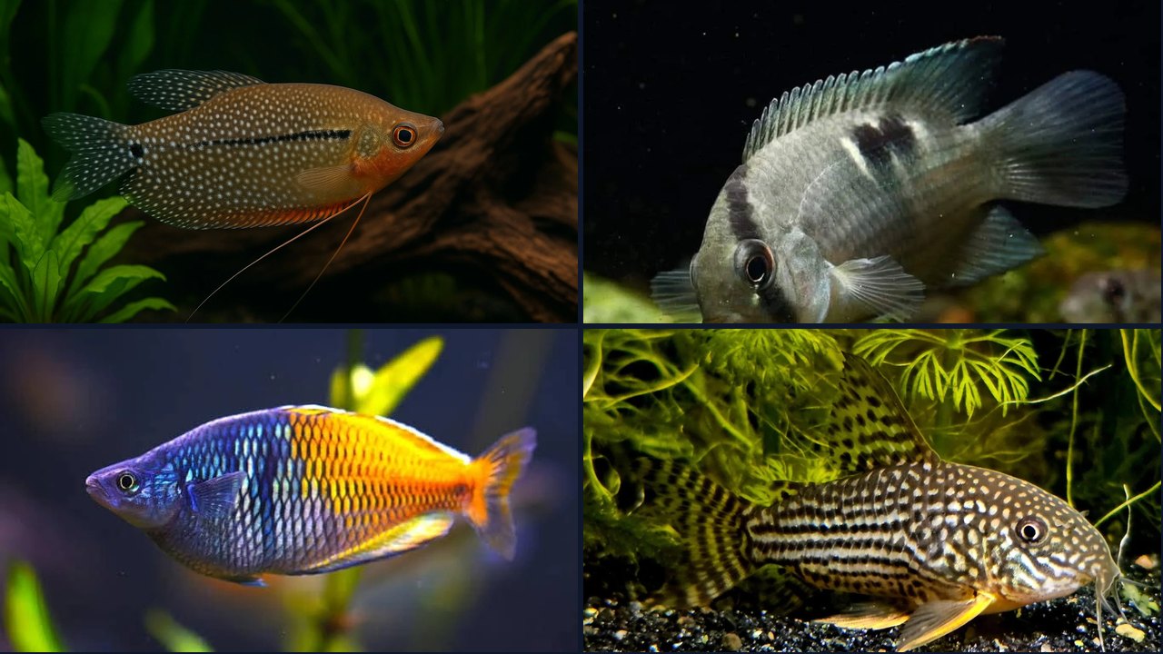 Best Fish for a 50 Gallon Tank