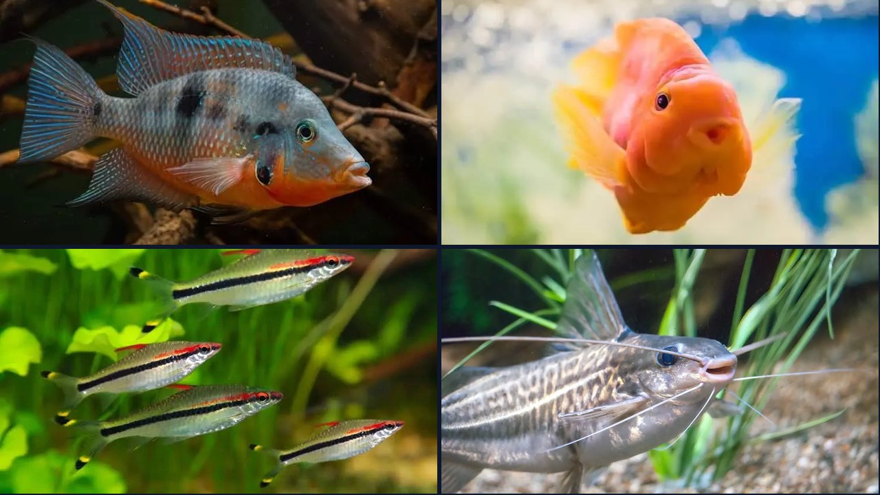 Best Fish for a 60 Gallon Tank